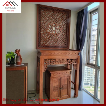 Hướng dẫn bố trí không gian thờ chuẩn phong thủy